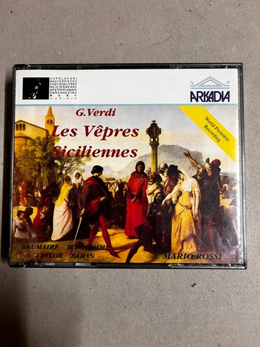 Verdi les vepres siciliennes - verdi,