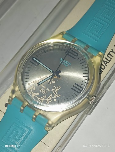 Swatch gent olimpiadi - olimpiadi, 2004