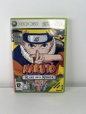 Microsoft Xbox 360 NARUTO RISE OF A NINJA Microsoft Pal italiano ??