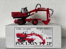 Escavatore mobile poclain - mobile,