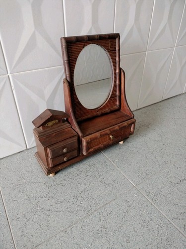 Specchiera legno con - in,