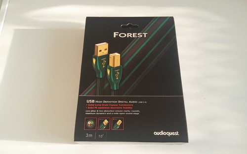 Audioquest forest usb - audioquest, 2.0