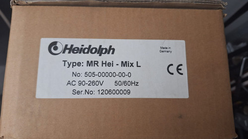 Agitatore magnetico heidolph - agitatore,