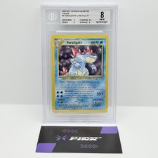 CARTA POKEMON FERALIGATR HOLO