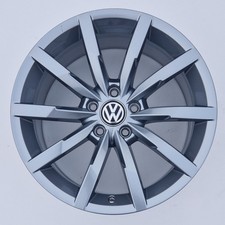 Originale VW 3G0601025Q cerchio in lega cerchio Rim VOLKSWAGEN Passat B8 18 pollici 8J ET44