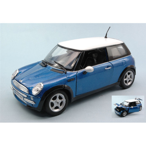 Mini cooper 2001 blue - mini,