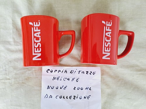 Set tazze nescafe da - 2,