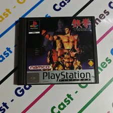 PS1 TEKKEN 1 PAL EU ITA PLAYSTATION 1 QUASI COME NUOVO CON MANUALE 