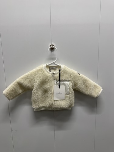 Felpa moncler enfant teddy zip - moncler,