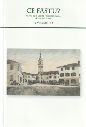 Friuli fastu rivista - fastu?, della