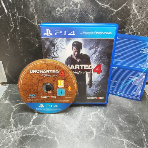 Uncharted ps4 completo - 4,