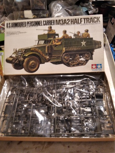 Tamiya half track m3a2 - 1/35-half,