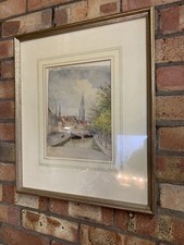 Antico quadro acquerello