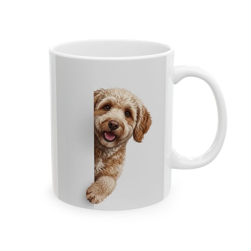 Lagotto romagnolo cane - cane, sbircia