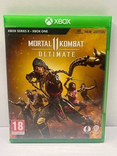 Mortal kombat ultimate - mortal,