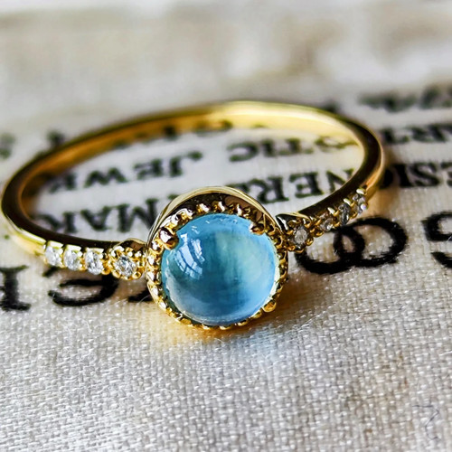 Anello oro giallo carati - in, 18