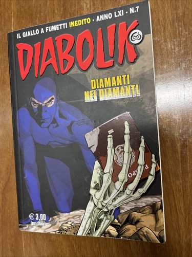 Diabolik anno lxi - lxi,
