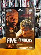 Five fingers - Gioco Mortale (2006) Laurence Fishburne THRILLER DVD COME NUOVO