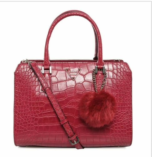 Guess cg653006 rhoda satchel - guess,
