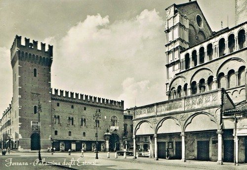Ferrara palazzina degli - ferrara,