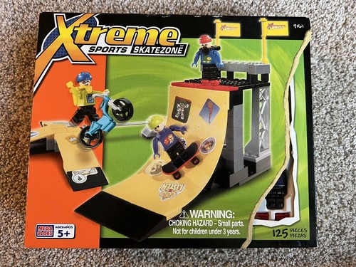 Mega bloks xtreme sports - bloks,