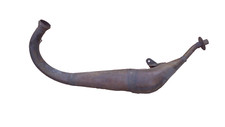 Marmitta scarico espansione