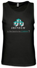 Initech Herren Tank Top Office