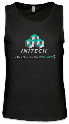 Canotta uomo initech ufficio - canotta,