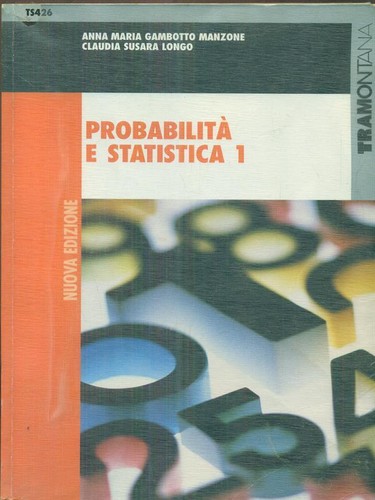 Probabilita statistica 1 - probabilita',