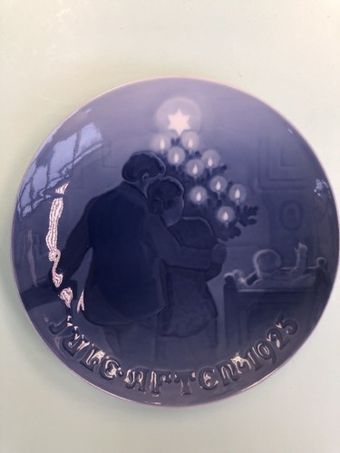 Piatto natalizio annuale 1925