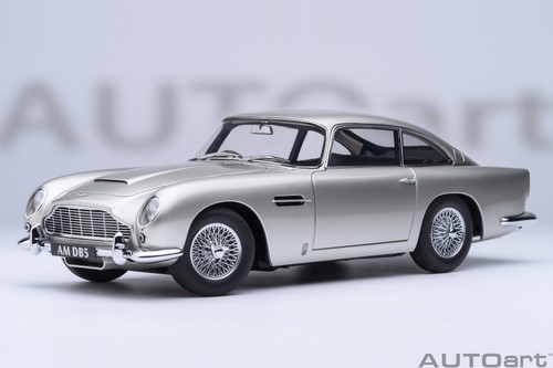 Aston martin db5 argento - martin,
