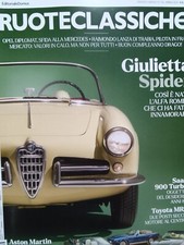 Ruoteclassiche 2025 436.Alfa Romeo Giulietta Spider,Opel Diplomat V8,Bianchina