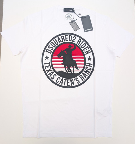 Dsquared2 shirt uomo - t-shirt,