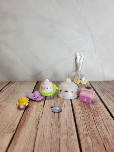 Molang series push - push, peel
