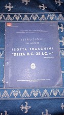 ISTRUZIONI SUL MOTORE ISOTTA