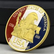 Moneta 250 anniversario 2025 - 250°,