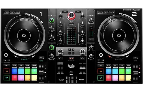 Hercules djcontrol inpulse - hercules,