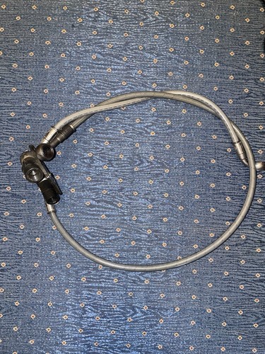 Tubo freno treccia - tubo,