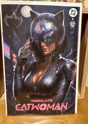 Absolute catwoman cohen - absolute, #1
