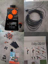 Claber Programmatore a rubinetto e20 Vasi Kit Rainjet Goccia