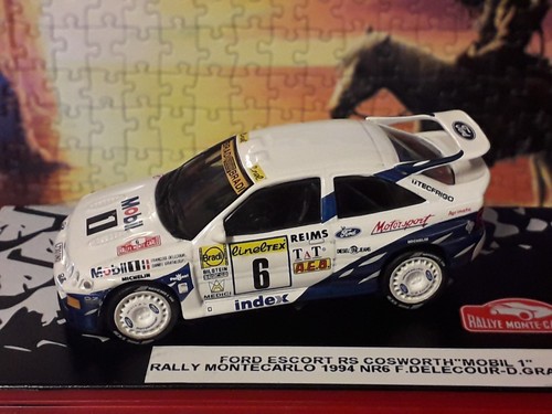 Ford escort cosworth - escort, rally