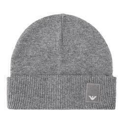 Cuffia emporio armani lana - cuffia, in
