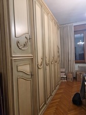 Armadio guardaroba antico a 6