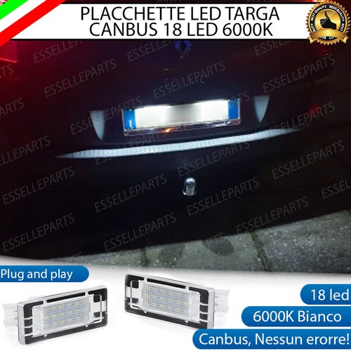 Coppia luci targa plafoniere - luci,