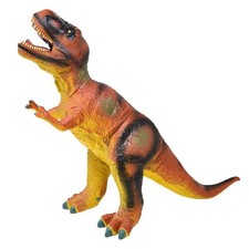DINOSAURO T REX GIGANTE GRANDEZZA 47CM IN GOMMA DINOSAURI GIOCATTOLO BAMBINI