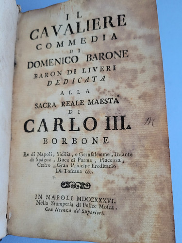 Domenico barone cavaliere - domenico, il