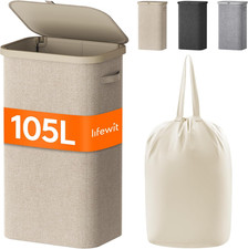 Cesto Portabiancheria 105L