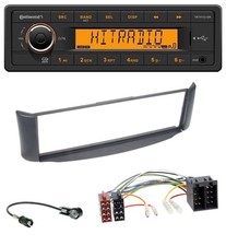 Autoradio Continental 1DIN USB