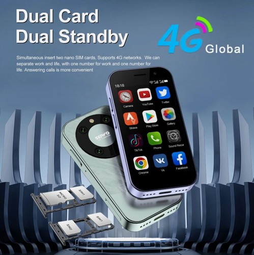 Smartphone piccolo lte mini - 4g,
