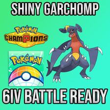 ✨6IV SHINY Garchomp Battle